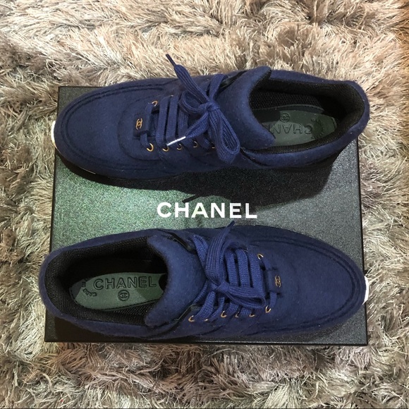 Chanel sneakers 41 - Picture 2 of 8